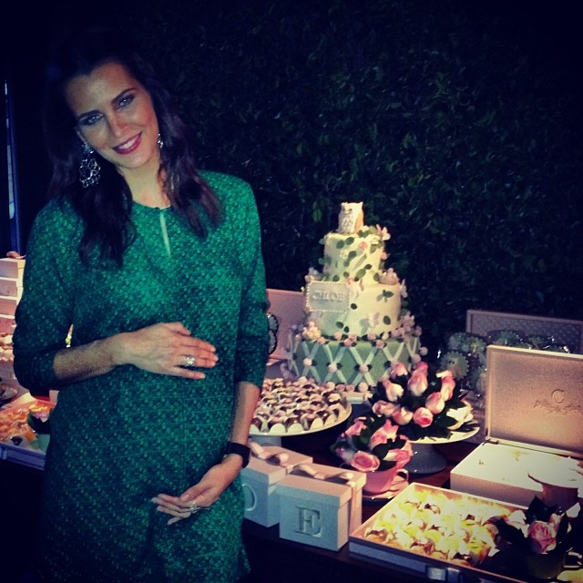 Fernanda Motta arma chá de bebê para sua Chloe, espia só!