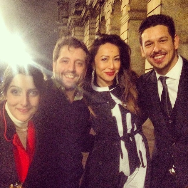 As imagens da virada do ano dos glamurettes. Vem ver!