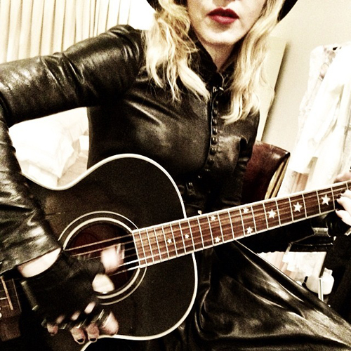Madonna confirma participação no Grammy em seu Instagram