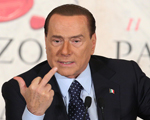 Isso, sim, é estar na pior… Berlusconi volta a ser investigado na Itália