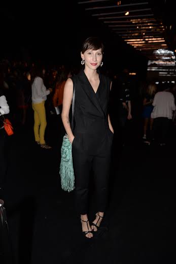 Uma volta pela fila A dos desfiles do primeiro dia de semana de moda paulistana