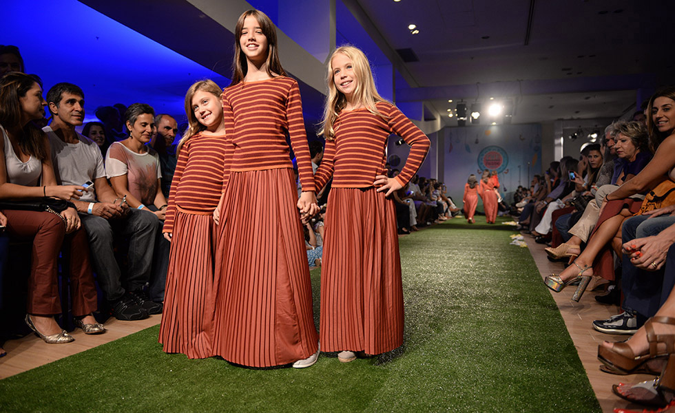 Cris Barros Mini e Mixed Kids desfilam no segundo dia de Fashion Weekend Kids