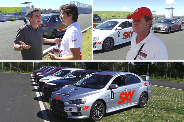 Acelera! Os melhores momentos do Mitsubishi Lancer Experience