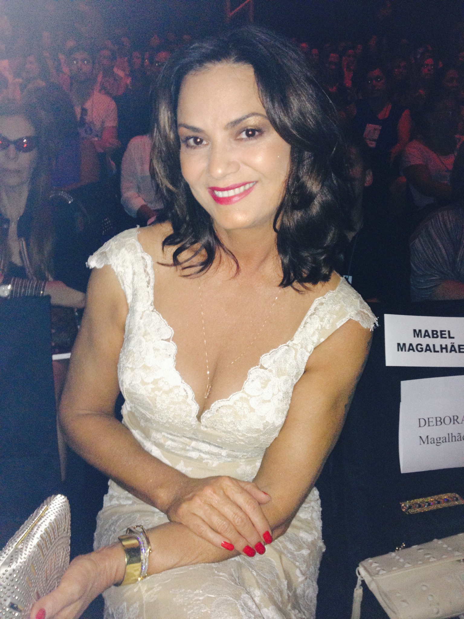 Luiza Brunet revela: “Prefiro assistir aos desfiles do que desfilar”