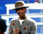 O look da coleção Paris-Dallas, by Chanel, usado por Pharrell no Bet Awards