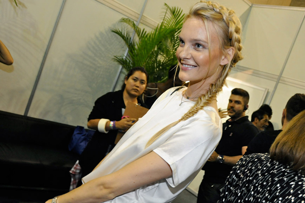 Carol Trentini entrega para o Glamurama: “Quero ter mais filhos”