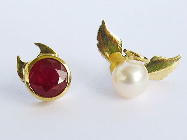 Desejo do Dia: Deus e o Diabo nos brincos da Ka Wa