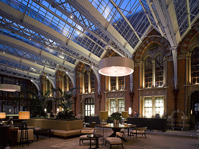 Vintage e moderno no Hotel St. Pancras Renaissance em Londres