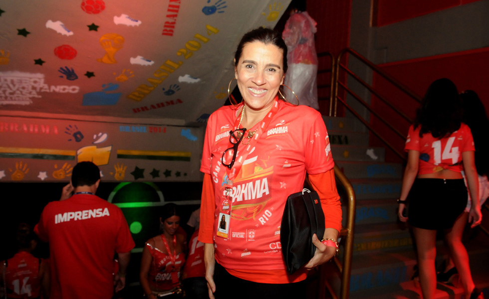 Patrícia Casé vai comandar a folia no Camarote Brahma 2015 em SP e Salvador