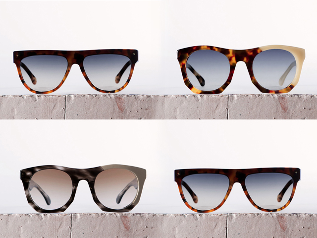 Conheça os óculos cheios de estilo do designer espanhol Alfred Kerbs