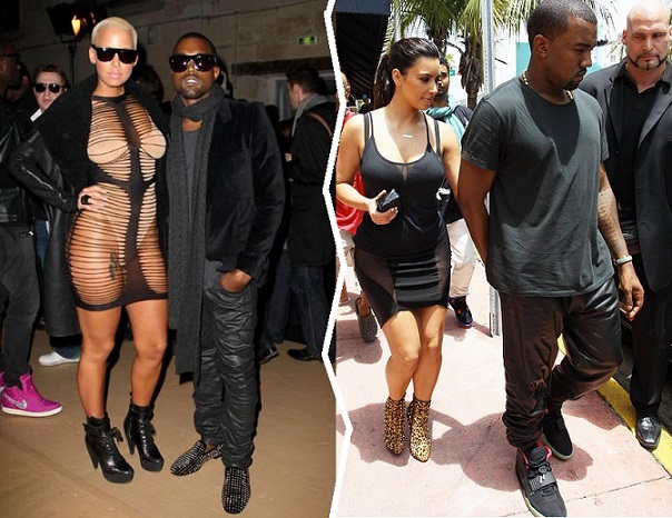 Kanye West diz que tomou cem banhos para se livrar de cheiro da ex