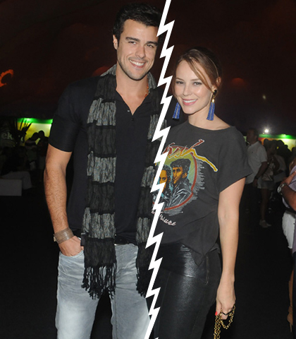 Paolla Oliveira e Joaquim Lopes se separam depois de cinco anos