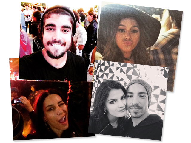 Glamurama propõe selfie no Lollapalooza e famosos entram na brincadeira