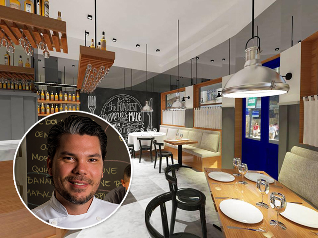 Pedro de Artagão inaugura bistrô francês com alma carioca