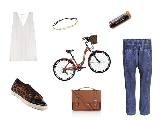 Looks inspiradores e compras espertas para aderir ao transporte da vez