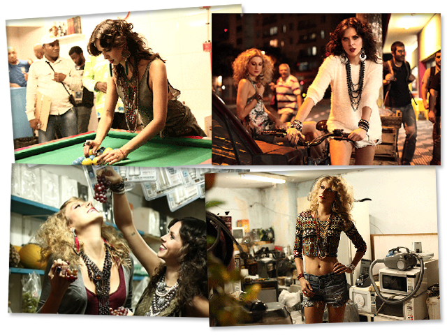 Ciça & Renata Bijoux apresenta coleção inspirada na noite paulistana