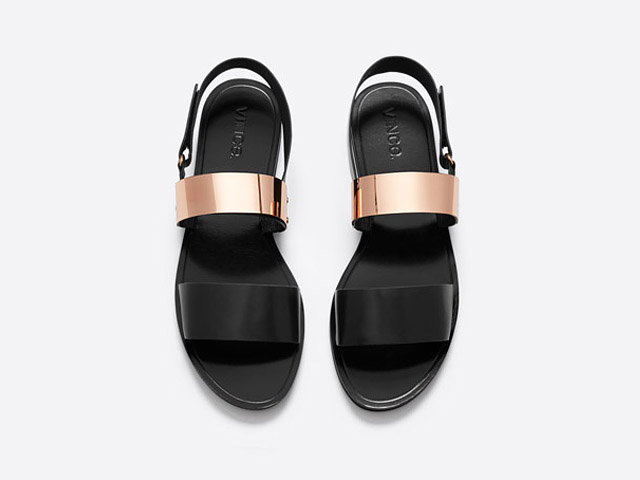 Desejo do Dia: as francesas dizem sim para a sandália da Vince