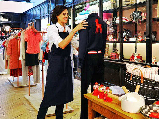 Um giro pela nova loja de Inès de la Fressange em Paris