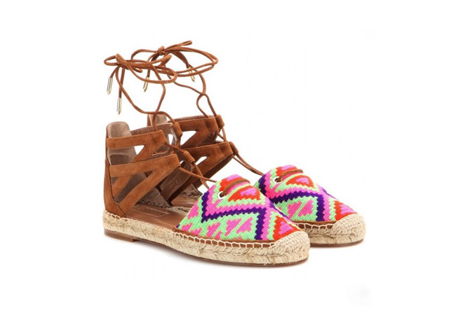 Desejo do Dia: as espadrilhes Aquazzura inspiradas na Colômbia