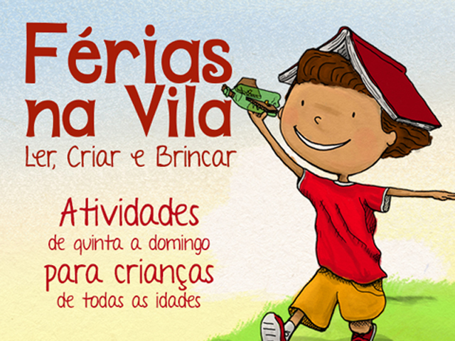 Livraria da Vila do Cidade Jardim já tem sua programação de férias