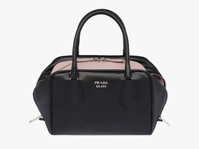Desejo do Dia! Duas em uma: a bolsa dentro da bolsa da Prada