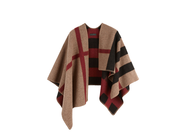 Desejo do Dia: ponchos Burberry para fazer do frio um detalhe