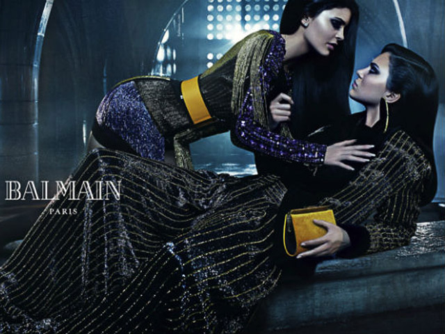 Irmãs Jenner, Smalls e Hadid estrelam nova campanha da Balmain