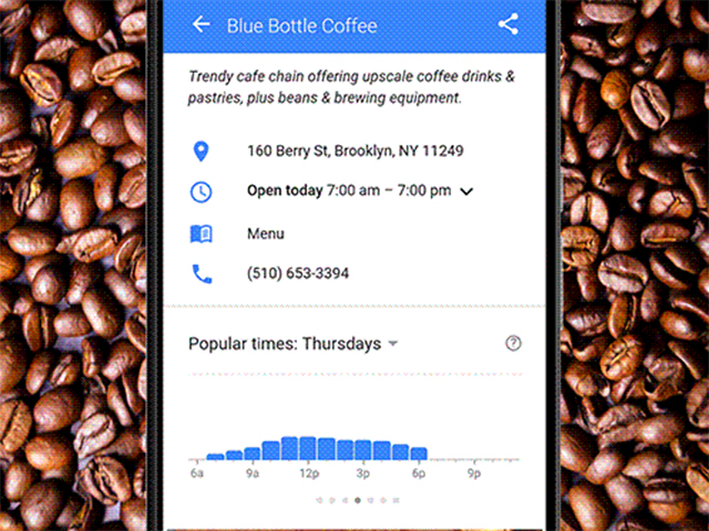 Nova função do Google diz o melhor horário para ir a um restaurante