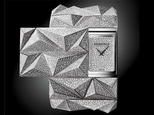 Desejo do Dia: luxo e poder no relógio de diamantes Audemars Piguet