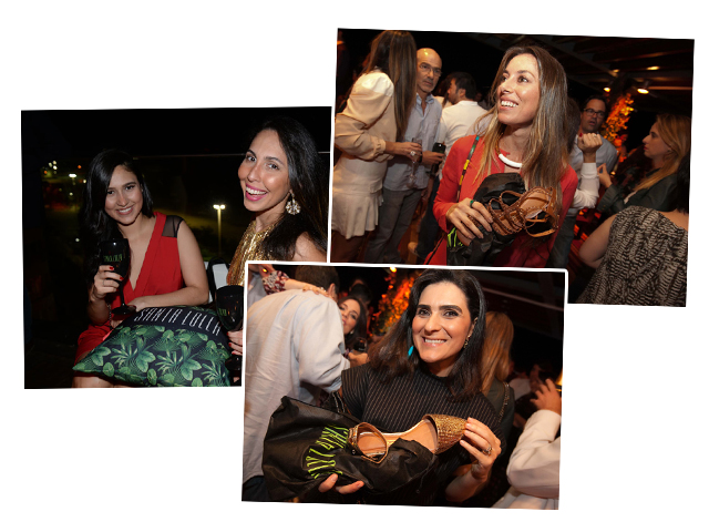 Santa Lolla distribuiu sapatos na nossa festa de 15 anos no Rio