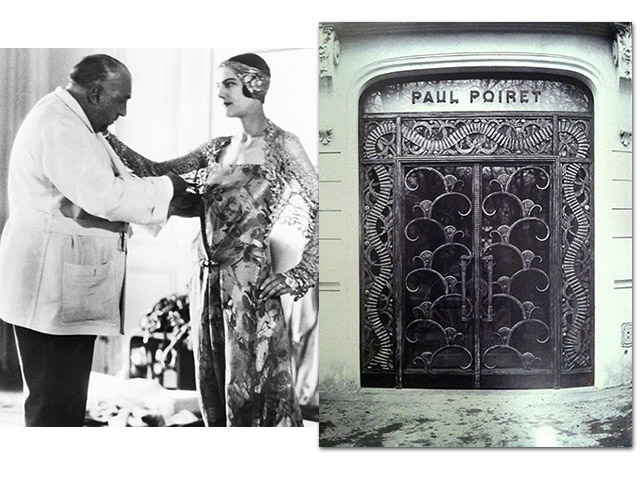 Genialidade de Paul Poiret retorna à moda após hiato de 80 anos