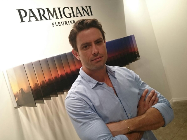 Parmigiani Fleurier leva mostra de Guilherme Licurgo à SP-Arte/Foto