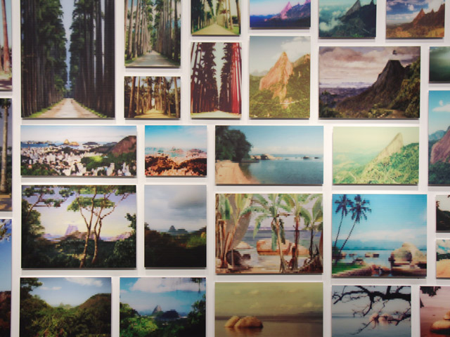 Em “Sul X North” Felipe Cama une presente digital e passado pictórico