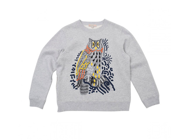 Desejo do Dia: o moletom Paul and Joe para uma semana bem-humorada