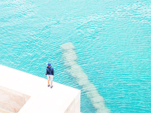 Conheça perfil minimalista no Instagram do francês Adrien Leyronas