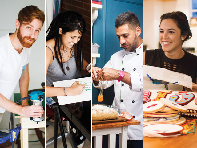 De skate a pão: conheça uma turma cool adepta do faça você mesmo