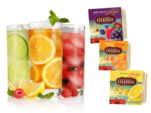 Aqui, receita de chá gelado para comemorar a chegada da primavera