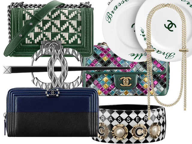 Desejo do Dia: Brasserie Gabrielle da Chanel invade a NK Store