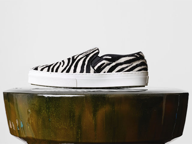 Desejo do Dia: tênis de zebra da Céline para manobras radicais