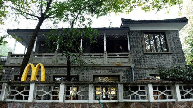 Na China, McDonald’s causa polêmica entre militantes de esquerda