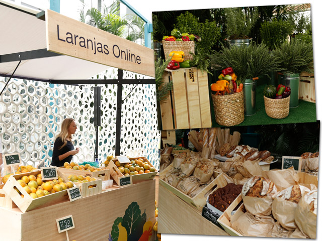 JK Iguatemi arma neste sábado o último dia de Green Market