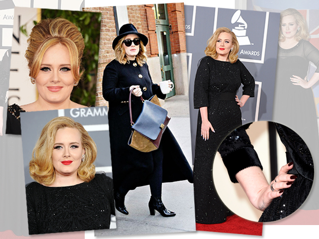 Glamurama Ama! O estilo gótico, suave e clássico de Adele