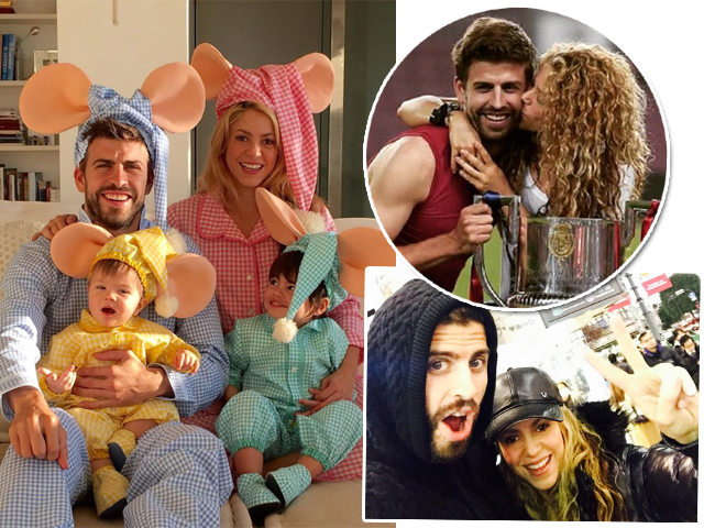 O amor de Shakira e Piqué que combina até no dia do aniversário