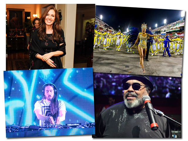 Agenda Carnaval Gillette Venus: o melhor do domingo por aqui