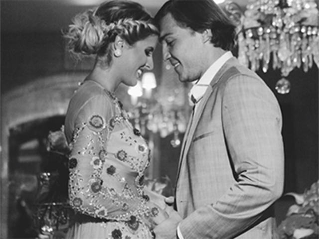 Marina Ruy Barbosa e novo namorado vão ao noivado da neta do Chacrinha