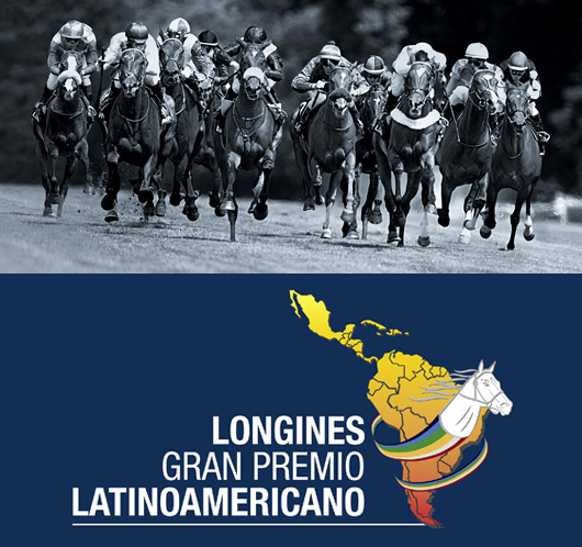 Jockey Club do Rio recebe o Longines Gran Premio Latinoamericano