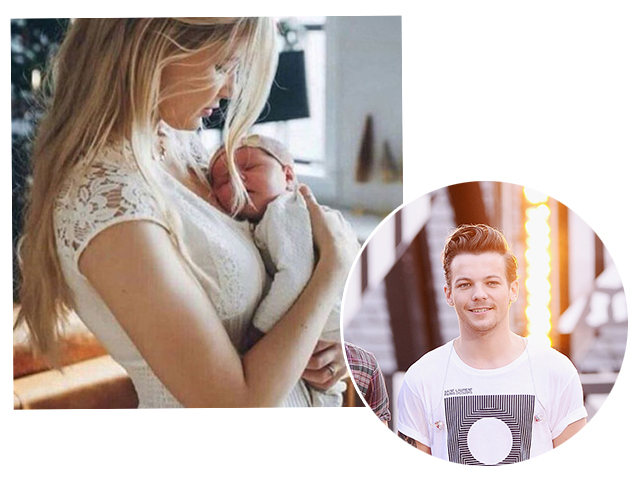 Louis estaria enfrentando dificuldades com sua ex, para ver seu filho