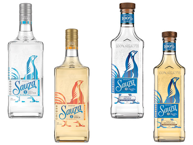 Nova embalagem da Tequila Sauza pretende conquistar público feminino