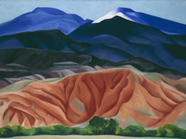 Retrospectiva reúne obras de Georgia O’Keeffe no Tate Modern