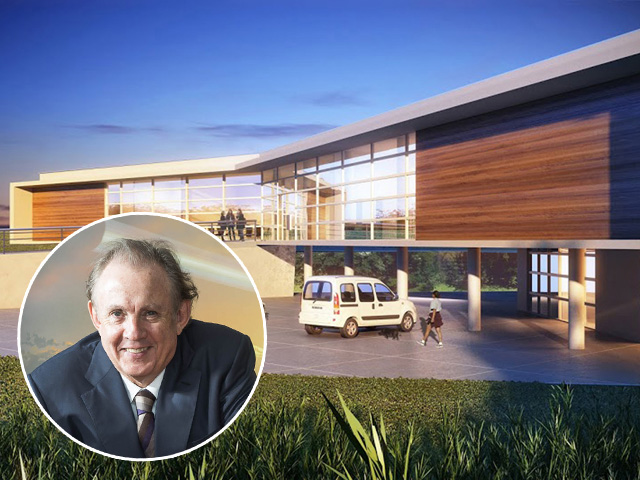 Hospital veterinário de Alexandre Grendene terá o nome de seu pet